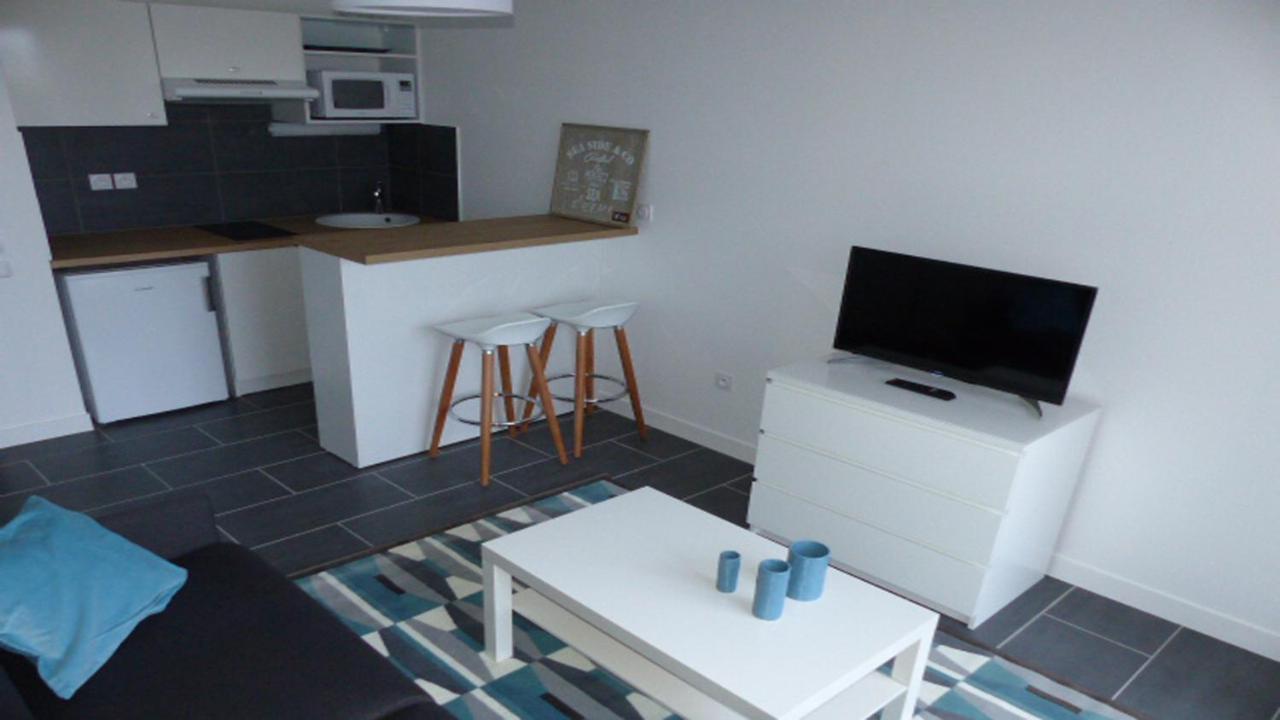 Studio Quais 2 Les Minimes La Rochelle  Eksteriør billede