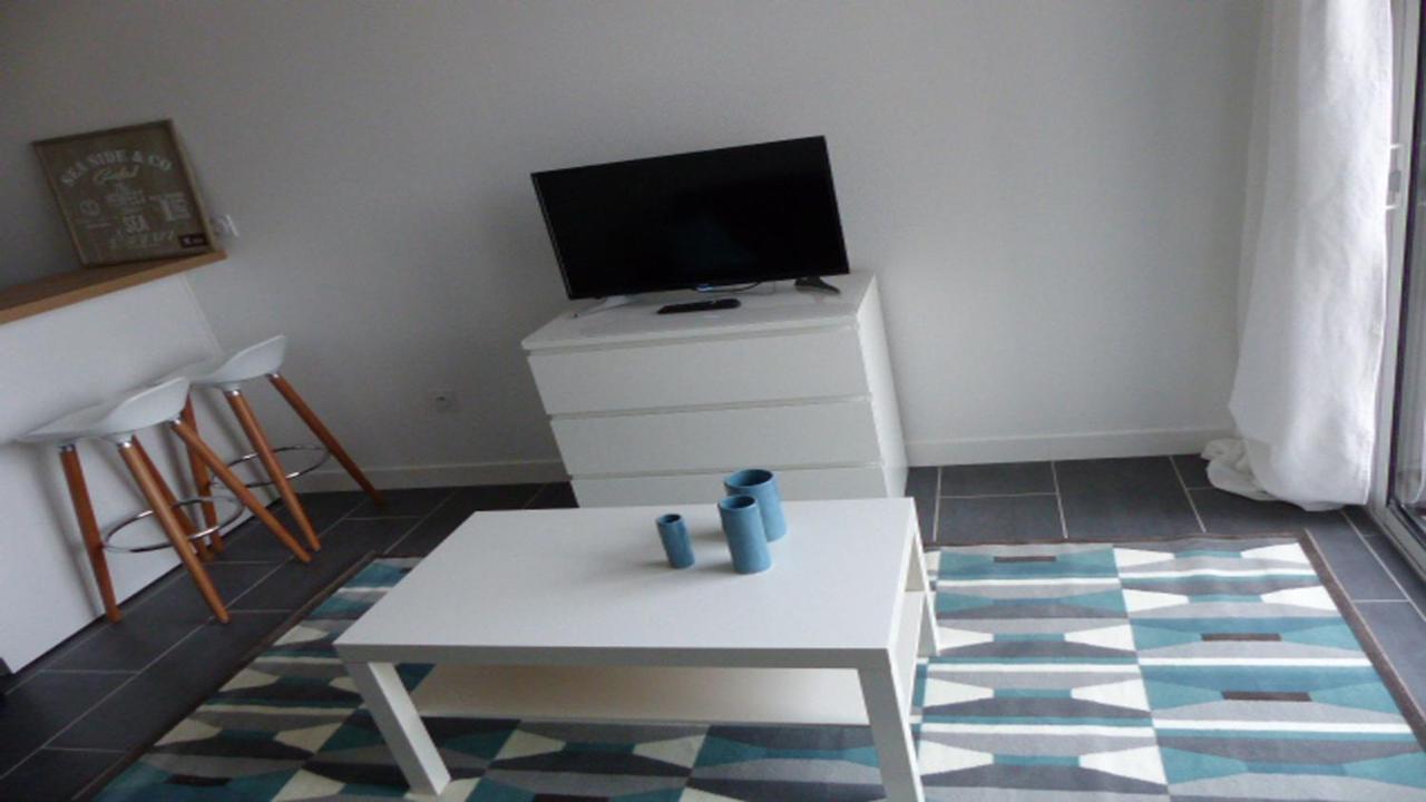 Studio Quais 2 Les Minimes La Rochelle  Eksteriør billede